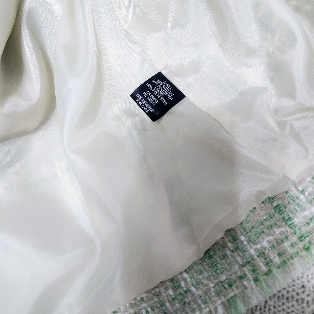 New XL Urchin Boucle Jacket - Picture 7 of 13